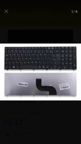 Teclado acer aspire