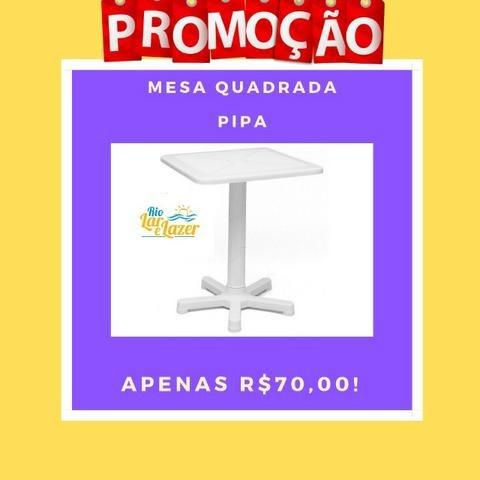 Mesa Redonda Desmontável