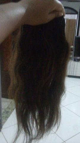 Vendo cabelo humano 40cm