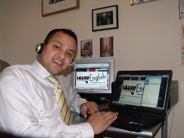 Aulas de inglês e espanhol Via Skype