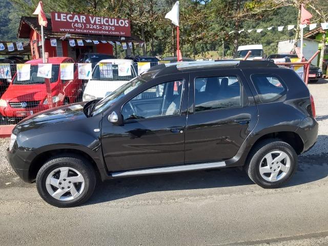 Renault Duster Dynamique 2.0 Automática 2013 carro com preço a bx da fipe