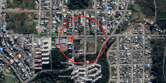 Imóveis Retomados | Casa c/ área de terreno de 437,17m2 | Monte Pasqual | Farroupilha/RS