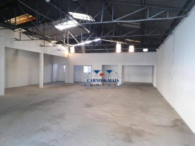 Barracão comercial para locação, boneca do iguaçu, são josé dos pinhais. - Foto 8