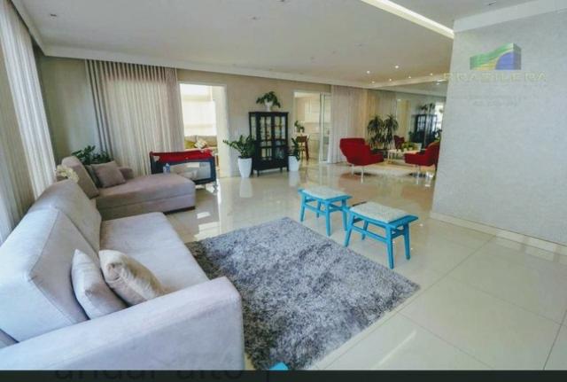Vendo belíssimo Park House - 4 Suítes - Frente Parque Flamboyant - Foto 5