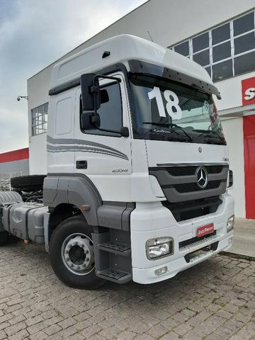 Mercedes-benz Axor 2536 Teto Alto - Selectrucks - Foto 4