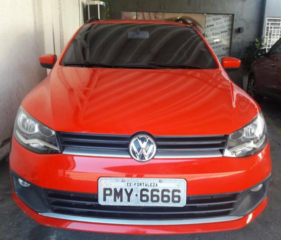Saveiro TRENDLINE CE 2016 FLEX / GNV IMPECÁVEL!!! - Foto 2