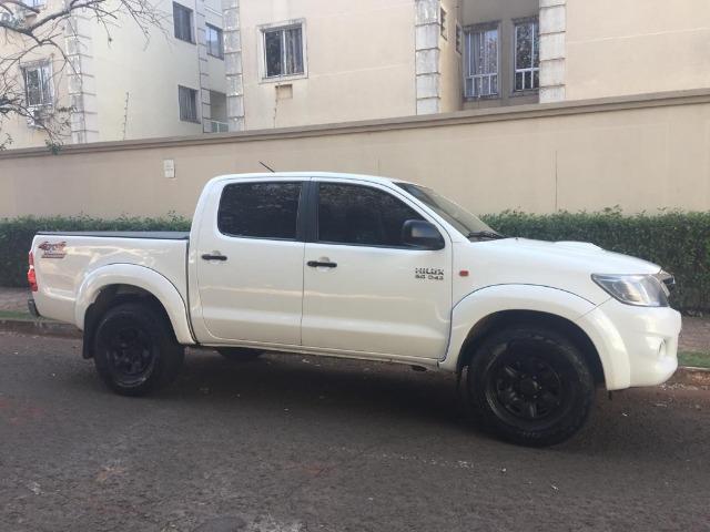 Hilux 3.0 Diesel 4x4 CD ( Cabine Dupla ) - 2014 - Foto 8