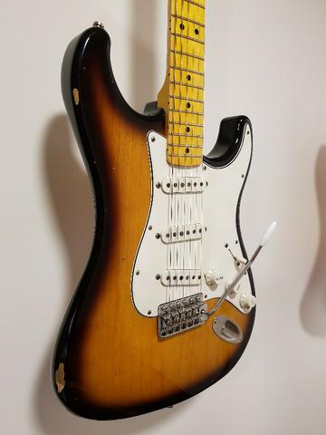 Lsl Instruments Saticoy Stratocaster Swamp Ash Two Tone - Foto 3