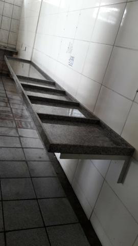 Bancadas em Granitos