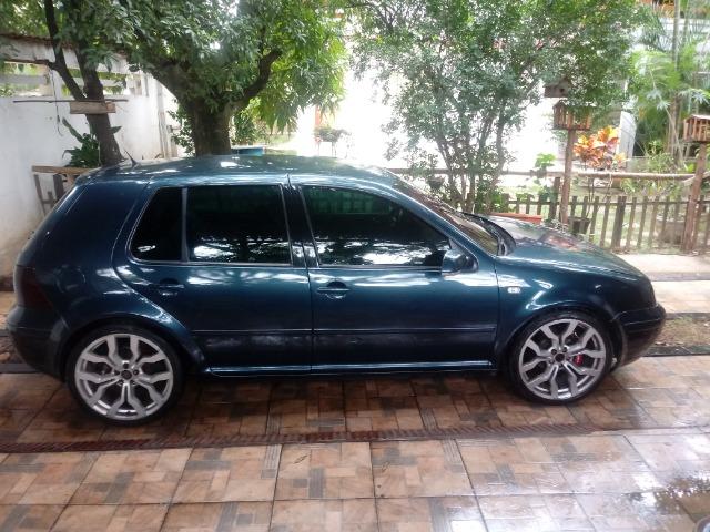 Vw golf sapão 1.6 2001/2 completo - Foto 9