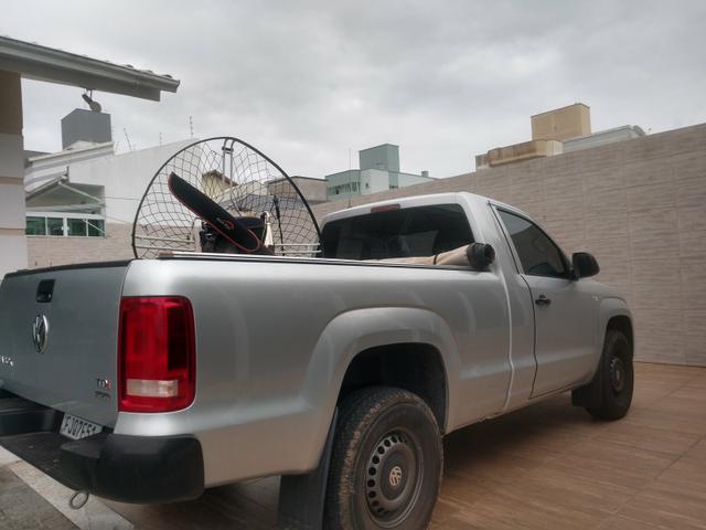 Amarok cabine simples - Foto 5