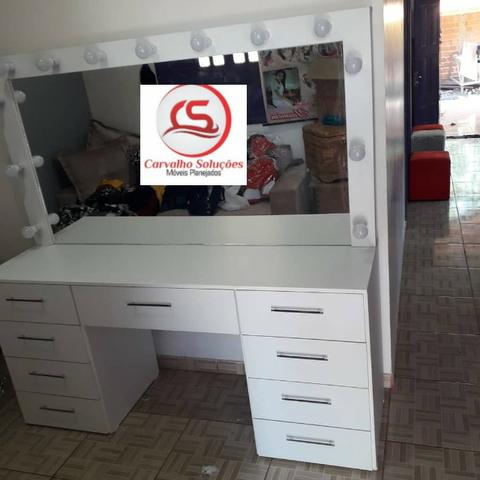 Camarin em mdf para seu espaço de beleza