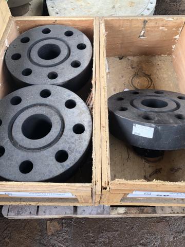 Flange e conexões Petrobras