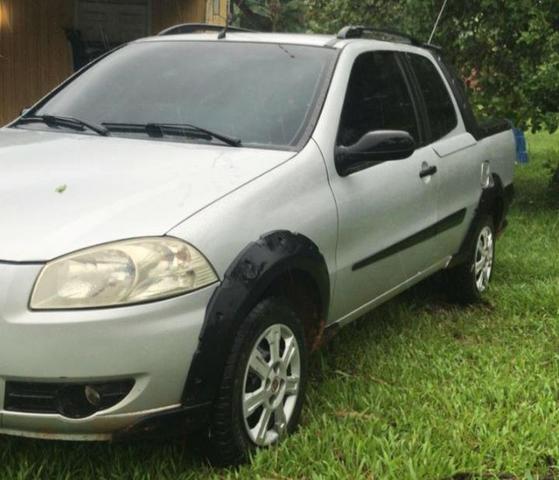 '' Oportunidade Única! Strada Working 1.4 Cabine Dupla Flex 2010/2011 completa'' - Foto 3