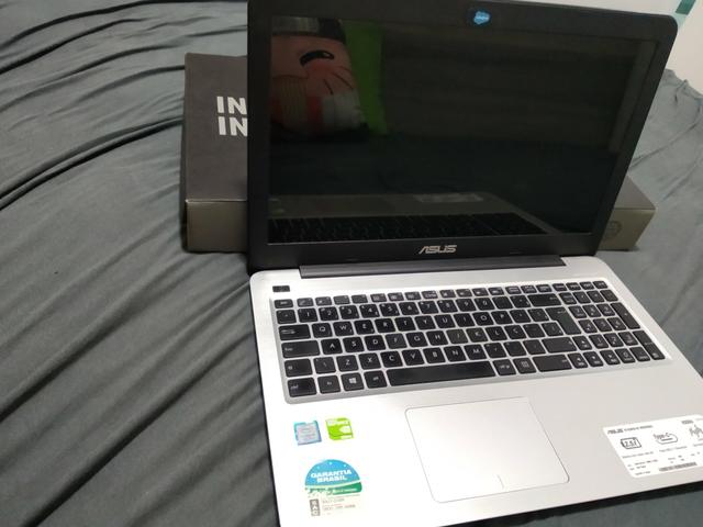 Notebook Asus vendo ou troco