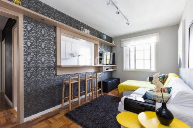 Apartamento à venda com 1 dormitórios em São joão, Porto alegre cod:HT207 - Foto 2
