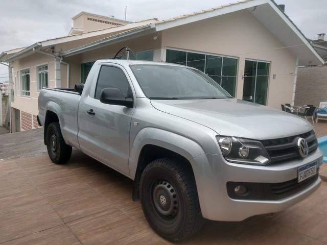 Amarok cabine simples - Foto 6
