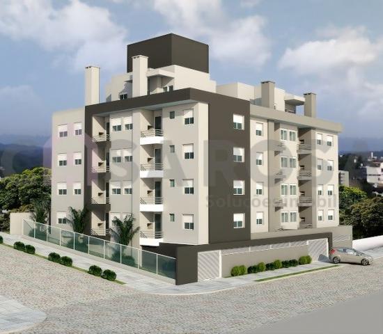 Apartamento à venda com 2 dormitórios em São josé, Flores da cunha cod:143 - Foto 2