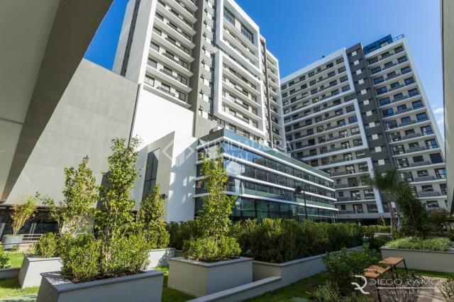 Apartamento para alugar com 1 dormitórios em Jardim do salso, Porto alegre cod:305308 - Foto 2