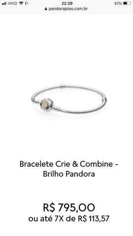 Bracelete Pandora - Foto 2