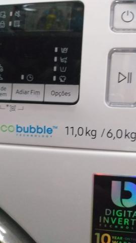 Lavadora-e-secadora-ecobubble-11kg - Foto 5