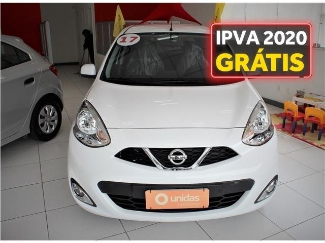 Nissan March sv 1.6 2017/2017