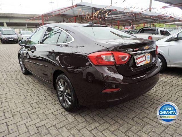 CRUZE LTZ 1.4 16V Turbo Flex 4p Aut. - Foto 9