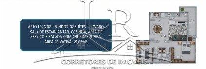 Apartamento à venda com 2 dormitórios em Ingleses do rio vermelho, Florianópolis cod:1761 - Foto 6