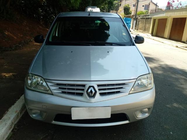 Renault Logan Expression 1.6 8v Flex Ano 2010 Completo - Foto 2