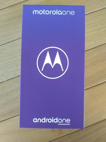 Celular Motorola one