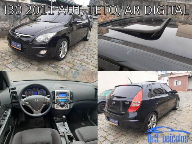 HYUNDAI I30 2011 AUT. TETO AR DIGITAL
