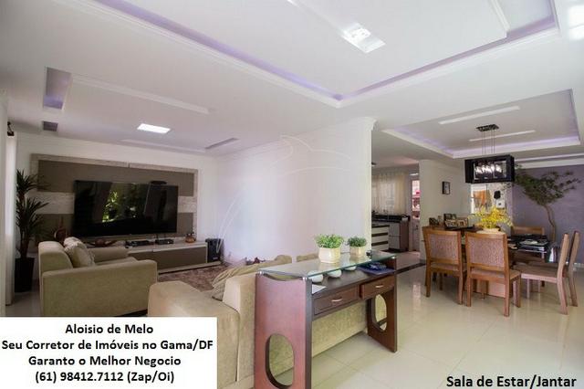 Aloisio Melo Vde: Q. 01 S/Leste! Sobrado, 2 Casas c/3 Quartos, Aceita Financ./FGTS - Foto 2