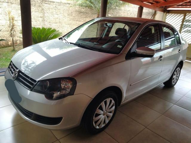 Polo Sedan 2012/2013 1.6 Prata Única dona Impecável - Foto 4