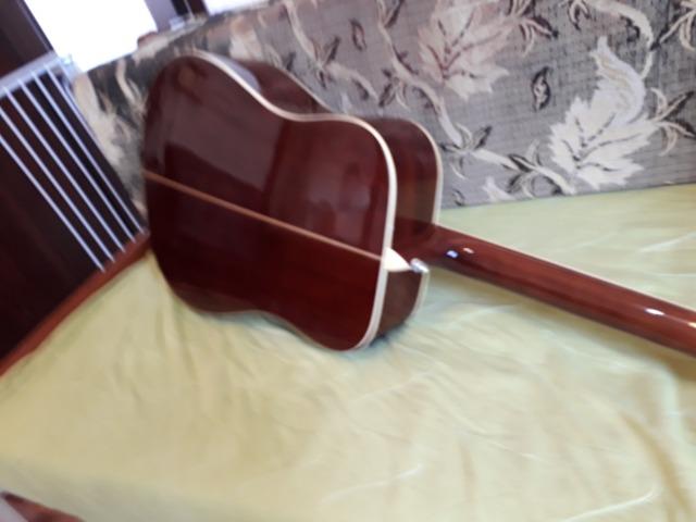 Violão Eagle CH 882 - Reliquia, pouquíssimas produção. R$ 1200,- - Foto 4