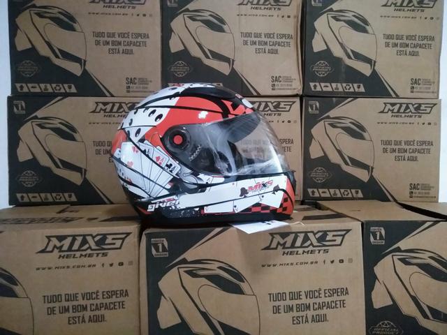 Capacete MIXs-Mega esportivo - Foto 2