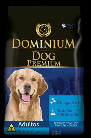 Ração Dominium Dog Premium Adulto 15kg e 25kg