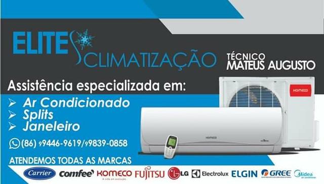 Serviço de Refrigeração