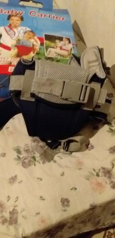 Bolsa maternidade e canguru - Foto 4