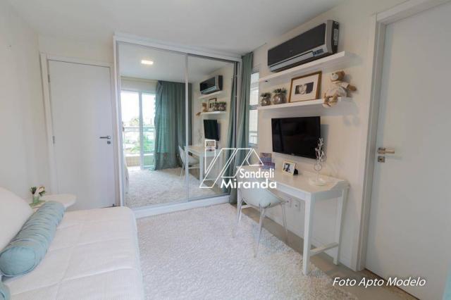 Imperator apartamento com 3 dormitórios à venda, 138 m² por r$ 950.000 - guararapes - fort - Foto 15