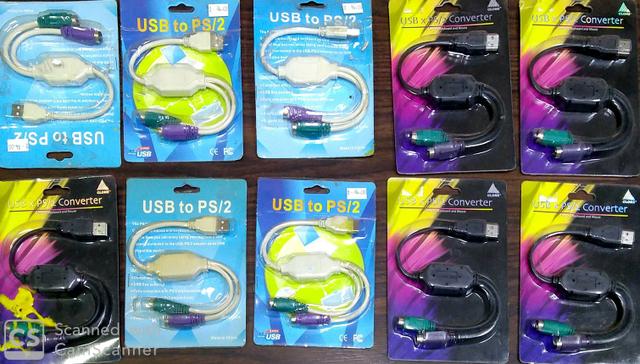 O Adaptador usb ps2