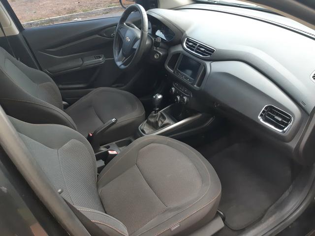 Ônix 1.4 Flex Completo ano 13/14 Completo Entrada 8.700+ 48x Pego Carro Moto Carta Crédito - Foto 4