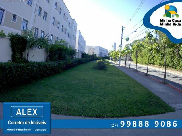 ALX - 68 - Apartamento com Subsídio de até R$ 23.200,00 e F.G.T.S como Entrada ? 2 Quartos - Foto 2