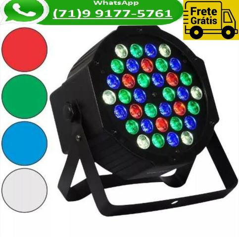 Canhao Refletor 36 Leds Rgbw Slim Dmx Digital (NOVO)