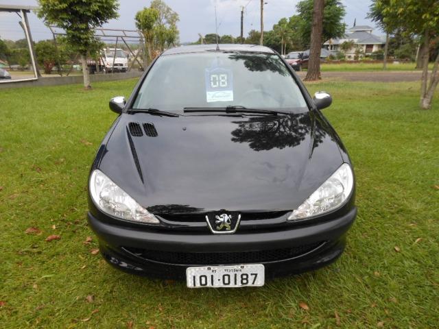 206 1.4 sensation 2p 2008 preto