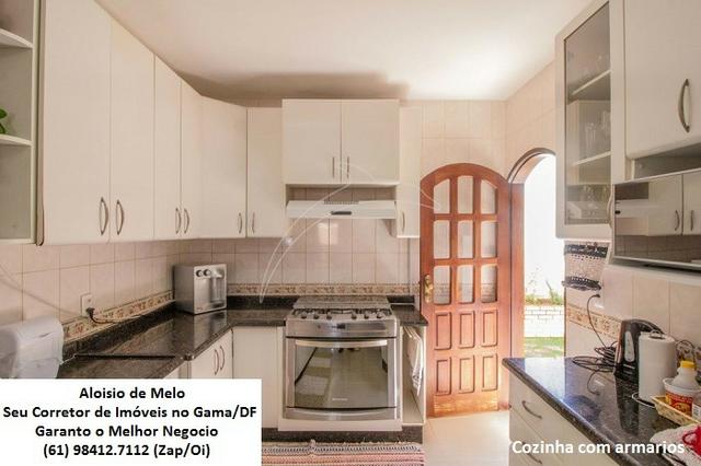 Aloisio Melo Vde: Q. 22 S/Leste! Sobrado, 3 Salas, Escrit., 3 suites, Pisc., Ac. Financ - Foto 10