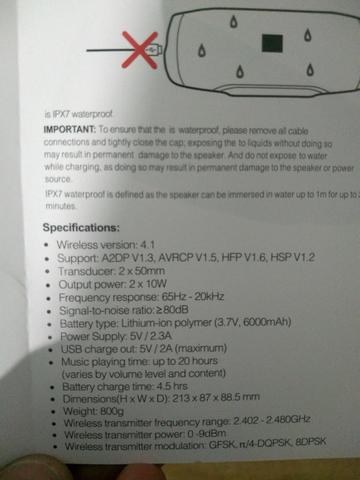 Caixa speaker JBL - Foto 2
