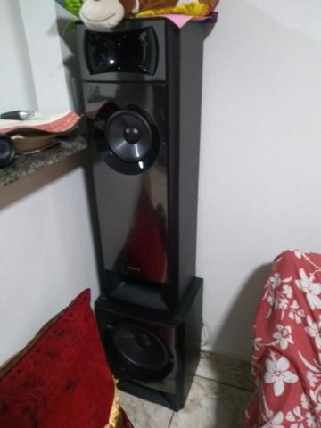 Vendo esse conjunto d som marca mu-te-ki - Foto 6