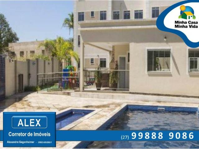 ALX - 68 - Apartamento com Subsídio de até R$ 23.200,00 e F.G.T.S como Entrada ? 2 Quartos - Foto 12