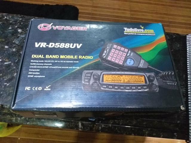 RADIOAMADOR VHF UHF DUAL BAND (Radio PX e PY)