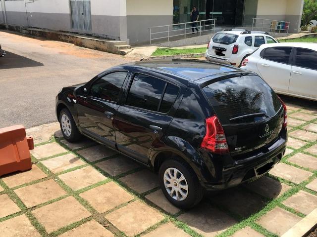 Sandero Expression HI-Flex 1.0, 16v, 2012/2012 - Foto 12
